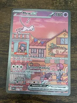 Pokemon Mew EX Black Star Promo TCG Card SVP053 151 - Image 4