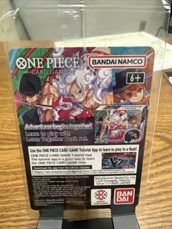 One Piece College Basketball US Voyage Promo Card – Monkey D. Luffy (SEALED) - Image 5