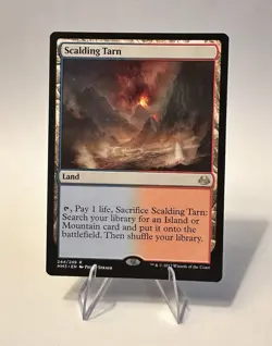 Scalding Tarn Land Card Magic: The Gathering Modern Masters 2017 - Image 1