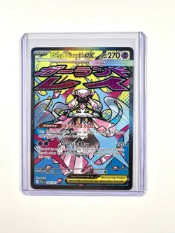 2026 Mega Diancie ex 267/217 Ascended Heroes MAR Mega Attack Rare Pokemon Card - Image 3