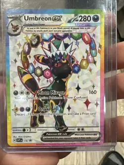 Umbreon ex SVP176 Sv: Scarlet & Violet Promo Cards Holo - Image 1