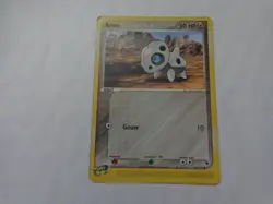 COMMON ARON 50/109 EX RUBY & SAPPHIRE SET POKEMON CARD - Image 1