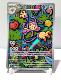 Ambipom 107/094 Phantasmal Flames Pokemon Card TCG - Mint/NM - FAST SHIP - Image 1