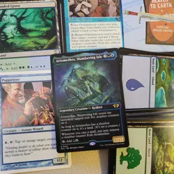 GREEN BLUE 12/12 Rare ***WIZARDS*** TRIBAL COMMANDER DECK OF 100 MTG Cards - Image 1