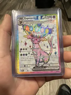 Espeon ex SVP175 Sv: Scarlet & Violet Promo Cards Holo - Image 1