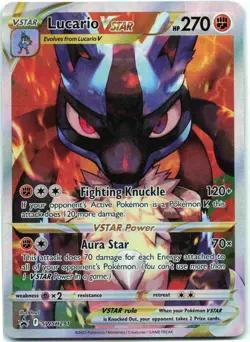 Lucario VSTAR - Promo SWSH: Sword & Shield Promo Cards SWSD Fighting Holo SWSH29 - Image 1