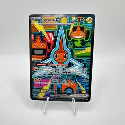 Pokemon Rotom ex 126/094 Phantasmal Flames Special Illustration Rare SIR Card - Image 1