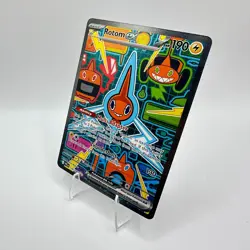 Pokemon Rotom ex 126/094 Phantasmal Flames Special Illustration Rare SIR Card - Image 2