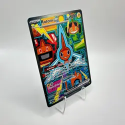 Pokemon Rotom ex 126/094 Phantasmal Flames Special Illustration Rare SIR Card - Image 3