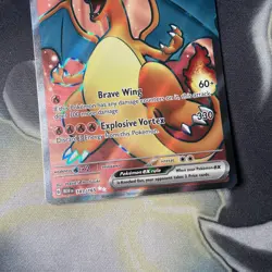Pokemon TCG Charizard EX 183/165 Scarlet & Violet Card English 151 - NM - Image 3