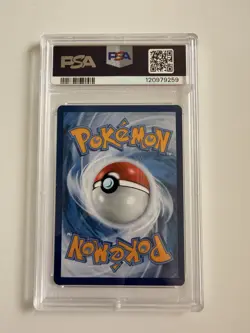 Pokemon Pikachu TCG Grey Felt Hat #085 Van Gogh Promo Card PSA 10 - Image 2
