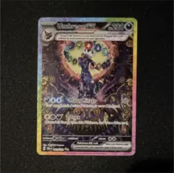 Pokemon Umbreon ex Stage 1 Holo EX Card 280 HP 160 Attack 163/170 English - Image 1