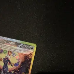 Pokemon Umbreon ex Stage 1 Holo EX Card 280 HP 160 Attack 163/170 English - Image 3