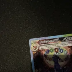 Pokemon Umbreon ex Stage 1 Holo EX Card 280 HP 160 Attack 163/170 English - Image 4