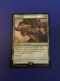 Power Fist Universes Beyond: Fallout Free Shipping - Image 1