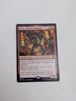 MTG - Slash, Reptile Rampager - Teenage Mutant Ninja Turtles NM/M Condition - Image 1