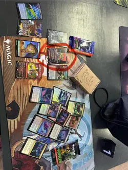 MTG Teenage Mutant Ninja Turtles Raphael, The Muscle 0091 Borderless Surge Foil - Image 5