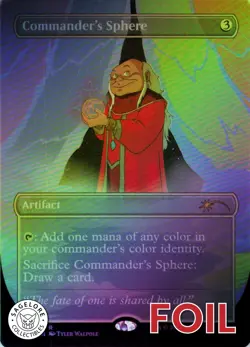 Commander's Sphere Foil - Secret Lair Saturday Morning D&D - 315 NM - Image 1