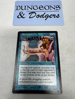 MTG - Tempest - Precognition Signed Artist Proof - Jeff Miracola - Image 1