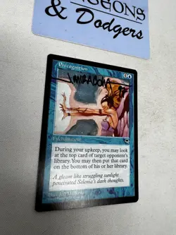 MTG - Tempest - Precognition Signed Artist Proof - Jeff Miracola - Image 3