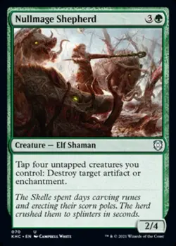 Nullmage Shepherd Light Play, English Magic the Gathering MTG Commander: Kaldeim - Image 1