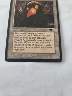 Magic: The Gathering Mishra's Workshop Land Antiquities Rare 1994 English - Image 4