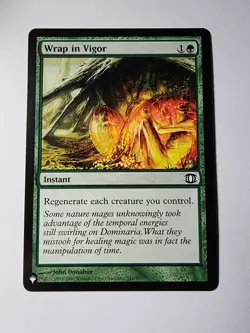 Wrap in Vigor The List Reprints Regular - Image 1