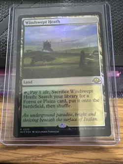 WINDSWEPT HEATH - Foil - Modern Horizons 3 - MTG Rare - Magic: The Gathering - Image 1