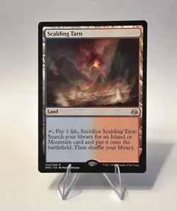 Scalding Tarn Magic: The Gathering Land Modern Masters 2017 - Image 1
