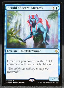 Herald of Secret Streams – 1x – Light Play – XLN – Magic: The Gathering – MTG - Image 1