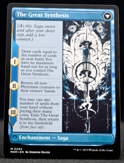 Jin-Gitaxias (Borderless Showcase) March of the Machine Regular Non-Foil #294 - Image 2