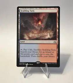 Scalding Tarn Magic: The Gathering Land Modern Masters 2017 - Image 1