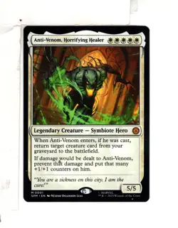 MTG SkeenAB Anti-Venom Horrifying Healer from SPM. NM. - Image 1