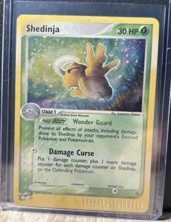 Pokemon Shedinja Dragon Holo Rare 11/97 2003 ✨Swirl✨ - Image 1