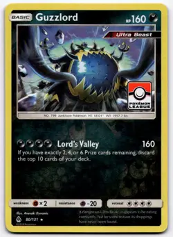 Guzzlord - 80/131 (Pokemon League) - 080/131 PR Promo League & Championship Card - Image 1