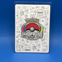 Espeon and Deoxys GX world champion unified minds tag team 2019 NM Pokemon - Image 2
