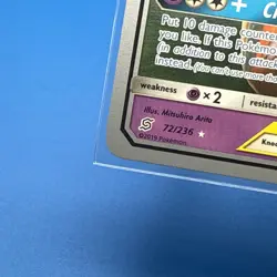 Espeon and Deoxys GX world champion unified minds tag team 2019 NM Pokemon - Image 5