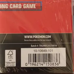 Pokemon Prismatic Evolutions SURPRISE BOX + BOOSTER BUNDLE [SEALED] - Image 3