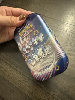 Pokemon Mini Tin: Paldean Fates (Maushold) - Image 5