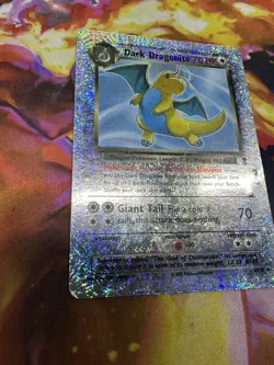 Pokemon Dark Dragonite TCG 5/110 Legendary Collection Reverse Holo HP/DMG - Image 2