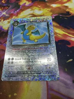 Pokemon Dark Dragonite TCG 5/110 Legendary Collection Reverse Holo HP/DMG - Image 4