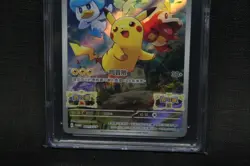 2022 Chinese PIKACHU 001/SV-P Promo Scarlet & Violet Holo Pokemon CGC 10 Gem M - Image 4