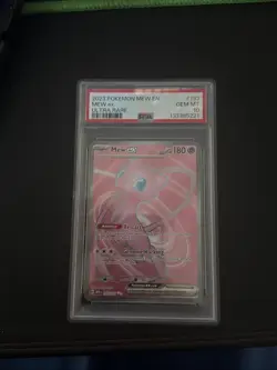 Pokemon Mew EX TCG 193/165 Scarlet & Violet 151 Ultra Rare PSA 10 Eng Edition - Image 2