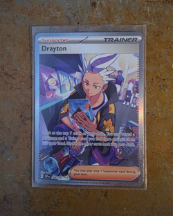 Pokemon Lot of 10 Full Art Foil Holo Drayton Mesprit Spheal Greninja Spidops - Image 4