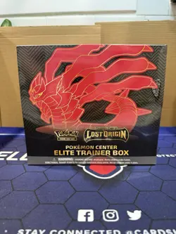 Pokemon TCG Lost Origin Pokemon Center Elite Trainer Box ETB Sealed - Image 1