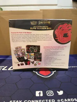 Pokemon TCG Lost Origin Pokemon Center Elite Trainer Box ETB Sealed - Image 2