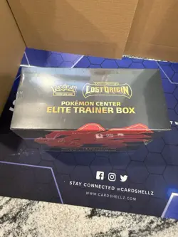 Pokemon TCG Lost Origin Pokemon Center Elite Trainer Box ETB Sealed - Image 5