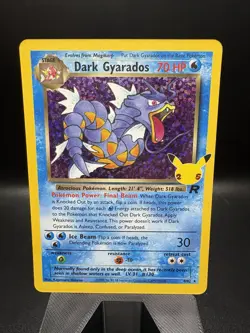 Dark Gyarados 8/82 Celebrations: Classic Collection Holo Pokemon TCG - Image 2
