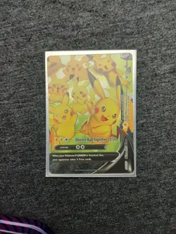 Pokemon TCG Pikachu V-Union SWSH142 Sword & Shield Full Art Black Star Promo NM - Image 4
