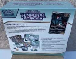 Pokemon TCG: Scarlet & Violet—Temporal Forces Elite Trainer Box NEW SEALED - Image 2